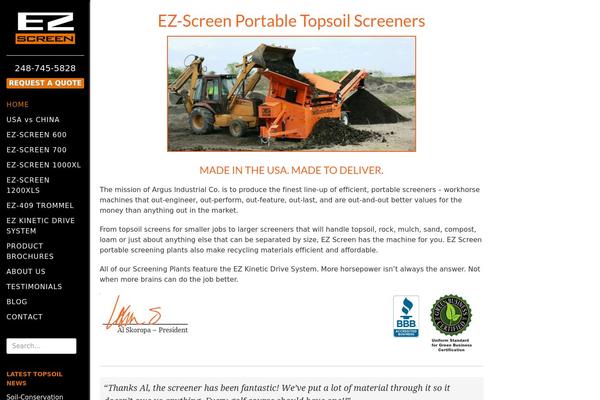 ez-screen.com site used Classik