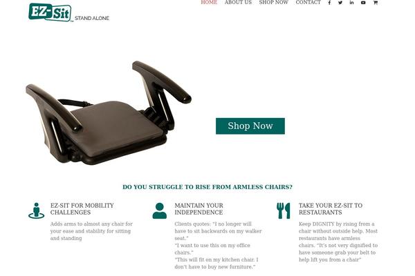 Avada theme site design template sample