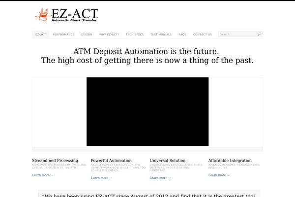 ezact.com site used Platformbase