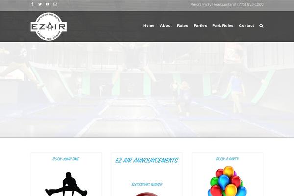 Site using WordPress PopUp plugin