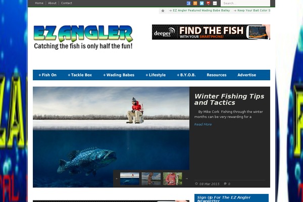 ezangler.com site used Megazine_v1-04