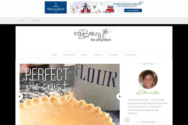 Tasteful theme site design template sample