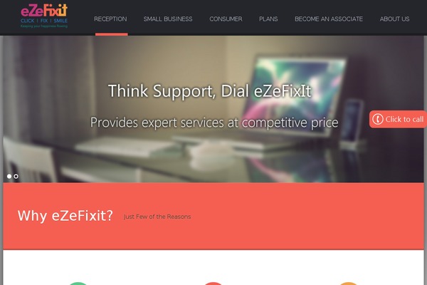 ezefixit.com site used Prospero