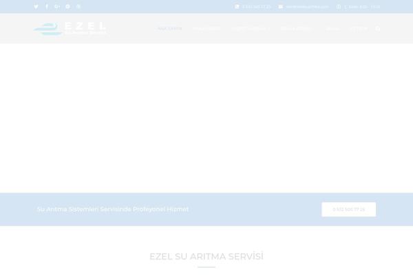 Construct theme site design template sample