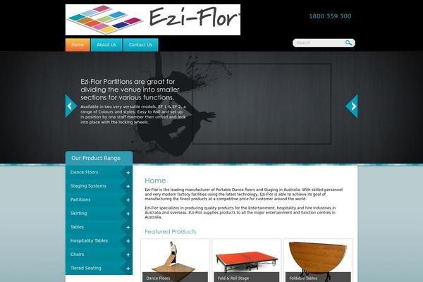 ezi-flor.com.au site used Eziflor