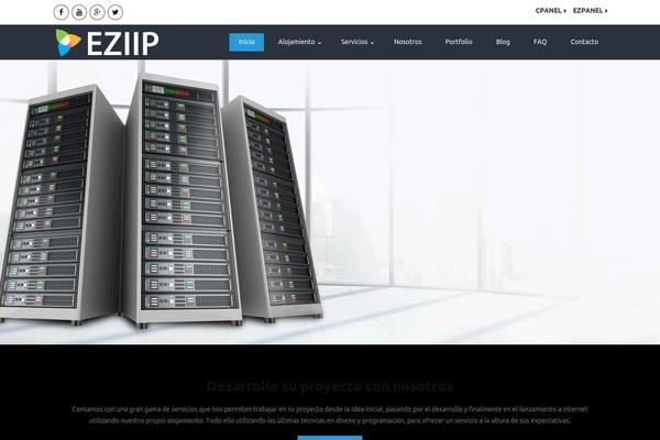 eziip.com site used Multihost