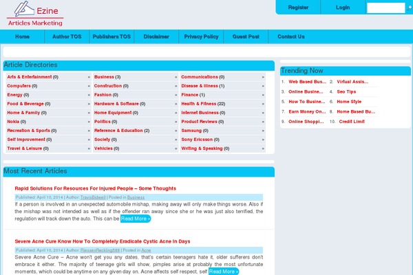 ezinearticlesmarketing.com site used Article_marketing