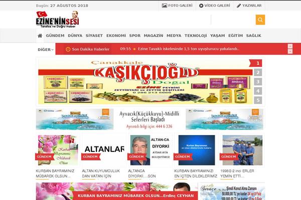 ezineninsesi.com site used Onenews