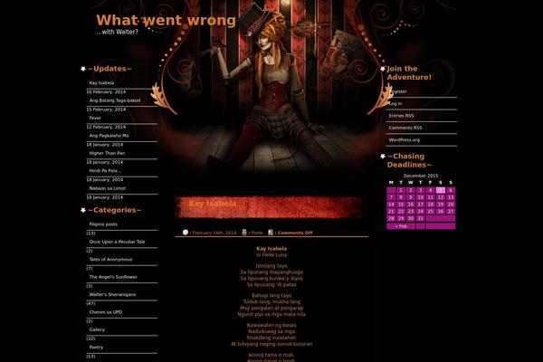 ezjae.com site used Teatro