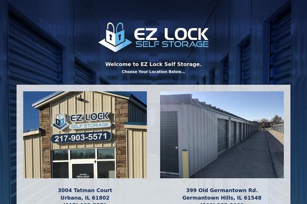 ezlockstorageunit.com site used Whiteoaks