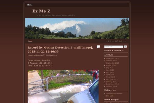 Weaver II theme site design template sample