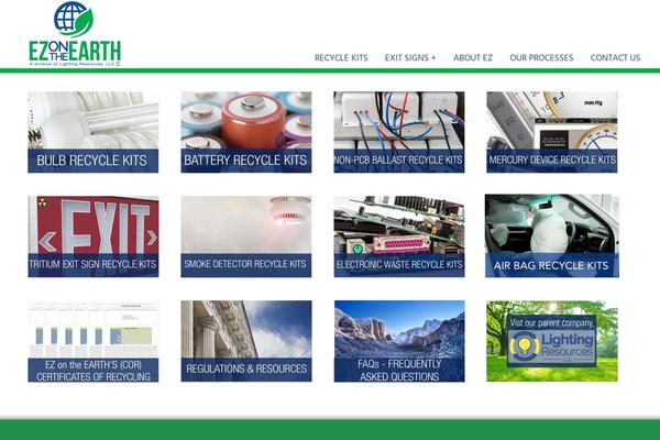 Genesis theme site design template sample