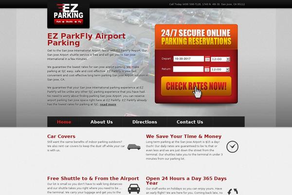 ezparkfly.com site used Fastparkfly