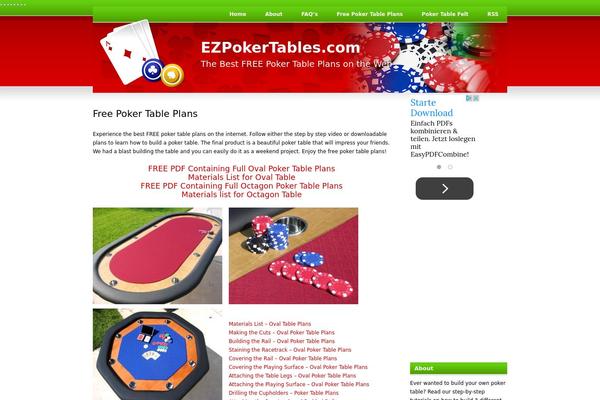 pokerthemethree-10 theme websites examples