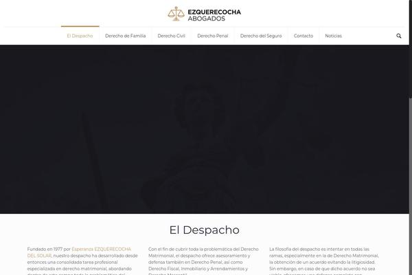 ezquerecochaabogados.com site used Abogados