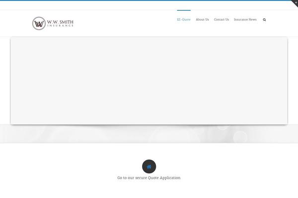 Site using Advanced iFrame plugin