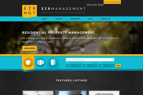 ezr WordPress theme, websites list used ezr theme ezr theme websites examples