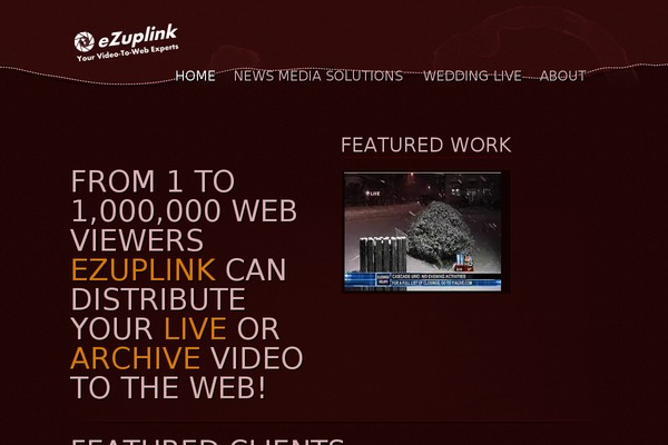 ezuplink.com site used Caffeinated