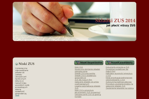 ezus.pl site used Leadership