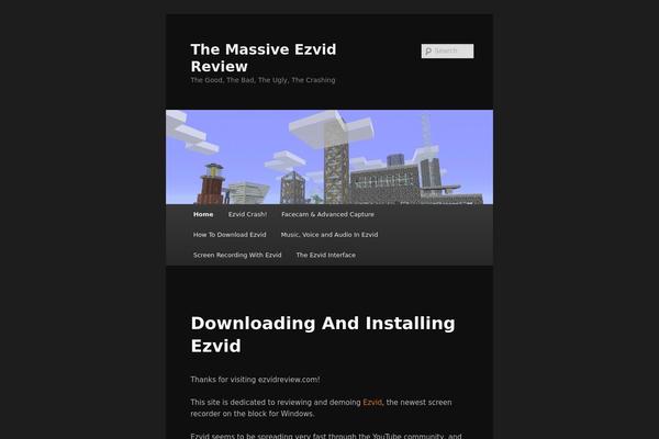 ezvidreview.com site used Frapsalternative