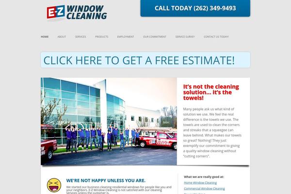 Twenty Twelve theme site design template sample