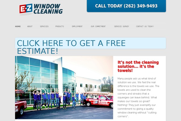 Twenty Twelve theme site design template sample