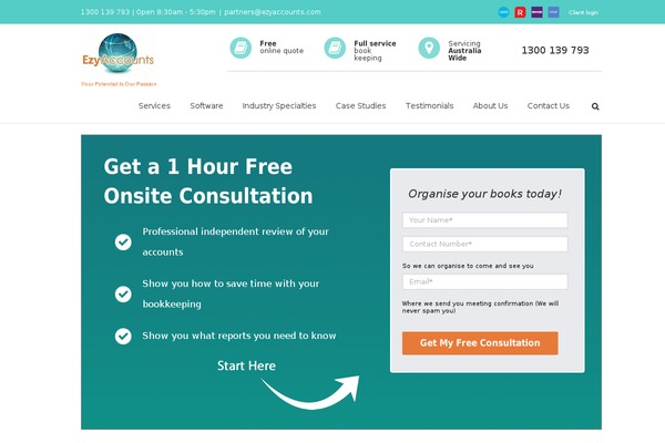 ezyaccounts WordPress theme, websites list used ezyaccounts theme ezyaccounts theme websites examples
