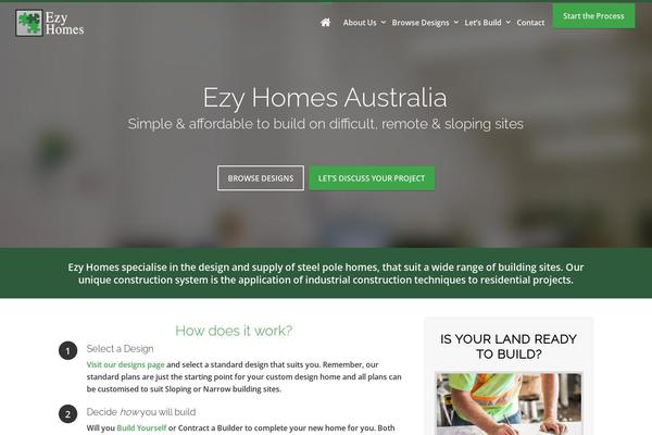 ezyhomes.com.au site used Kleo-extended