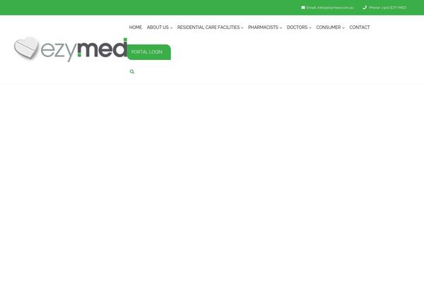 ezymed.com.au site used Medication-management-child