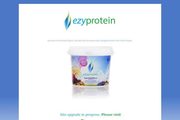 ezyprotein.com.au site used Ezyprotein