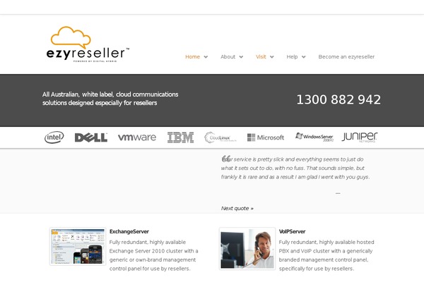 ezyreseller.com.au site used Ezyreseller