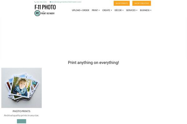 f11photo.com site used Enfold-print-refinery
