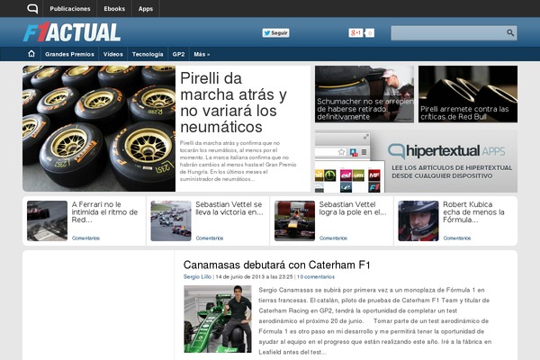 f1actual.com site used H3v6