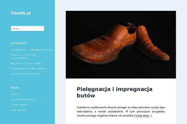 Site using WP-PageNavi plugin
