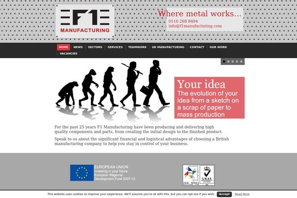 f1manufacturing.com site used F111