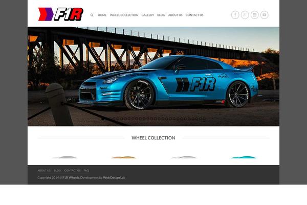 f1rwheels.com site used Flatsome