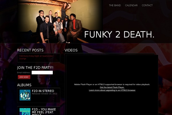 f2dmusic.com site used Unsigned