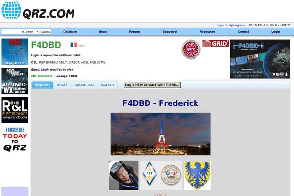 Site using Lightbox plugin