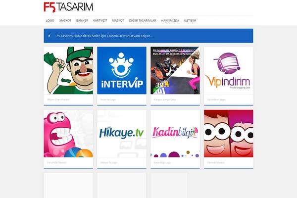 portofolio theme websites examples