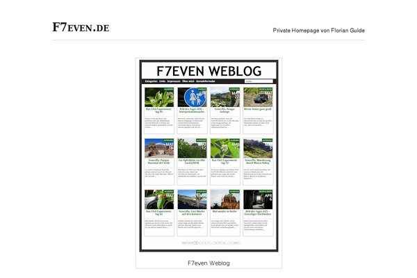 Fancier theme site design template sample