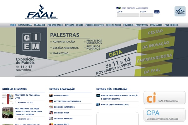 faal.com.br site used Suburbs