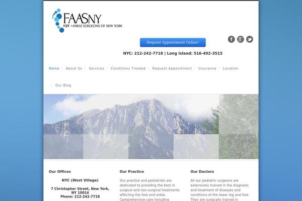 faasny.com site used Faasny