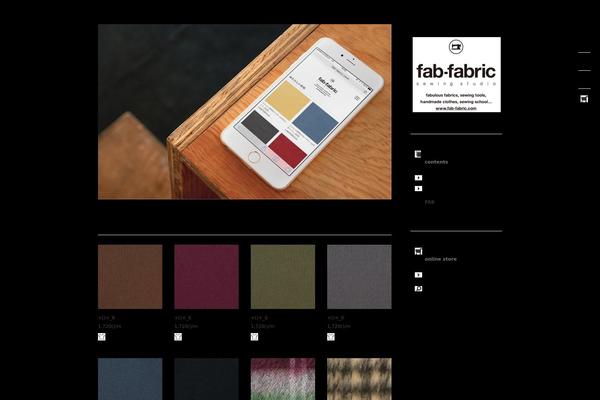 fab-fabric.com site used Fabfabric_ver2