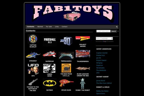 fab1toys.com site used Gridread