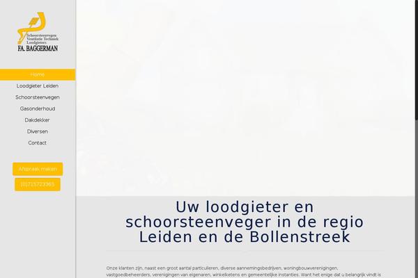 fabaggerman.nl site used BeTheme