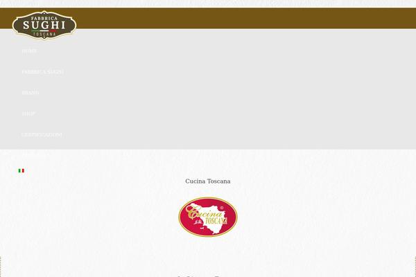 Impreza theme site design template sample