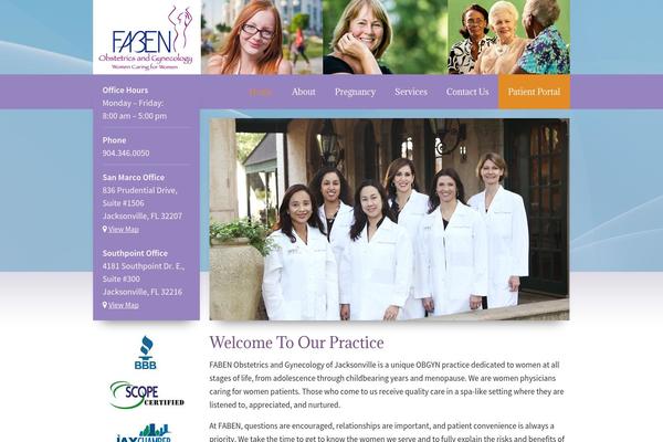 Site using Connections Business Directory plugin