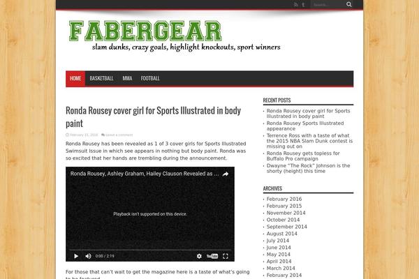 fabergear.com site used Jarida