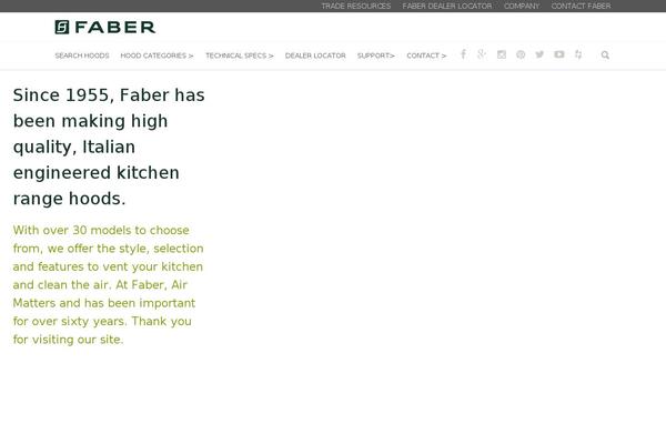 faberonline.com site used Faber-child