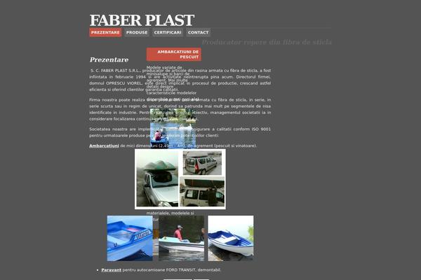 faberplast.ro site used Sixhours